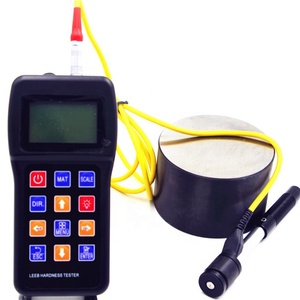 Pil ve çalışma ölçümü için taşınabilir dijital Leeb sertlik test cihazı küçük hacim LCD ekran HRB HRC HRA HV HB HS HL - Product Image 6