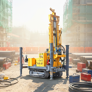 Foreuse hydraulique rotative sur chenilles pour puits d'eau, 191 kW, moteur diesel Cummins, pneumatique, pour construction urbaine, 800m-<span class=keywords><strong>1000m</strong></span> - Product Image 6