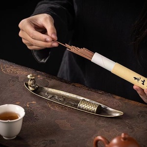 Soporte Creativo para Incienso, Adorno <span class=keywords><strong>de</strong></span> Aromaterapia, Soporte para Incienso, Barco, Ancianos, <span class=keywords><strong>Pesca</strong></span>, Estilo Japonés, Quemador <span class=keywords><strong>de</strong></span> Palo <span class=keywords><strong>de</strong></span> Incienso, Decoración PARA EL Hogar - Product Image 3