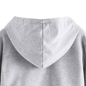 เสื้อฮู้ดครอปท็อปสำหรับผู้หญิงมาใหม่สำหรับฤดูหนาว - คุณภาพสูง โลโก้ด้านหน้าปรับแต่งได้ - Product Image 4