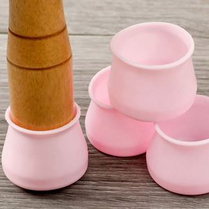 Silicone Anti-Slip Pads With Furniture Table Floor Feet Cover Protector Home Decor Chair Leg Caps Bag Parts Accessories - Product Image 1