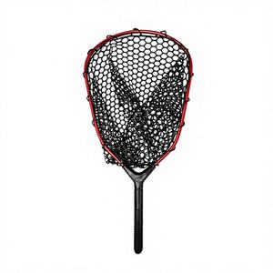 ตาข่ายดักปลาแบบมีด้ามจับไนลอ<span class=keywords><strong>น</strong></span> ขนาด 59 ซม. รุ่น Lure Fly One SP041 โครงอะลูมิเนียมอัลลอยด์ ตาข่ายซิลิโค<span class=keywords><strong>น</strong></span> สำหรับตกปลาทะเล - Product Image 1