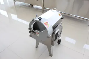 Sebze havuç patates doğrayıcı makinesi otomatik sebze küpü Dicer Dicing kesme makinası