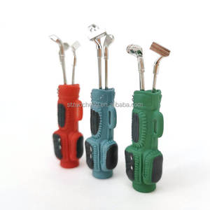 1:6 1:12 Accessoires pour <span class=keywords><strong>maison</strong></span> de poupée Simulation miniature en métal clubs de golf accessoires pour <span class=keywords><strong>maison</strong></span> de poupée <span class=keywords><strong>jouet</strong></span> avec couvercle de <span class=keywords><strong>club</strong></span> de golf - Product Image 2