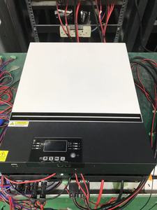 Controlador de Carga MPPT Híbrido Solar de 48V 5000W 5Kva 8KW 10KW 11KW Monofásico para UPS Doméstico y Automóvil con Protección contra Sobrecarga de Baterías de Plomo-Ácido - Product Image 3