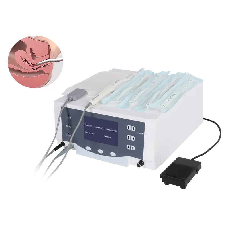 Machine de beauté portative Thermiva Rf de resserrement Vaginal