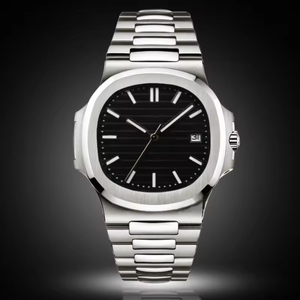 Fabricante de Relojes de Marca Personalizados de Alta Gama OEM ODM, Reloj de Diseño de Lujo con Movimiento Mecánico Automático 8215, Redondo, 316L - Product Image 3