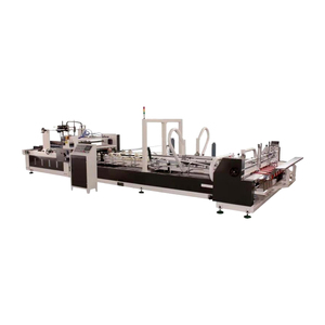 Máquina de encolado automático de cajas de cartón corrugado de buena calidad - Product Image 1