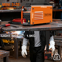 FEIFANKE ARC140 140A Mini Poste à Souder à l'Arc DC, Moteur DC, Efficacité 60%, 220V, Inverseur IGBT, Démarrage à Chaud, Anti-Adhérent, Portable, pour Bricolage Domestique