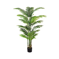Plantes en pot en plastique écologiques de 120 cm, 150 cm, 180 cm, 210 cm, décoration intérieure artificielle, faux olivier pour Pâques