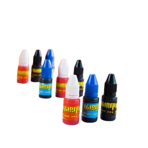 Nhanh Chóng Khô Không Thấm Nước Tem Refill Flash Mực Tem Mực Cho Quần Áo Vải Dệt May Tem - Product Image 3