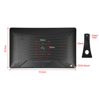 Tableta Todo en Uno Portworld de 14 Pulgadas con Pantalla Táctil Android RK3566 PoE para Señalización Digital, Reserva de Salas de Reuniones y Quioscos Minoristas