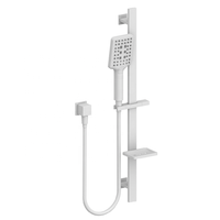 Mitigeur de bain et de douche gris anthracite brossé Watersino, design moderne de haute qualité, vente chaude