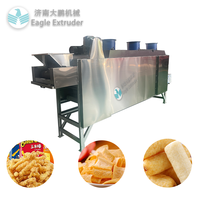 Machine de déshumidification et de refroidissement rapide à contre-courant automatique pour céréales (corn flakes / bugles)