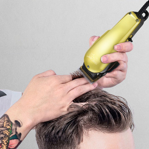 Tondeuse à cheveux électrique Winning Star 5W, corps métallique, usage professionnel, forte puissance, modèle rechargeable - Product Image 2