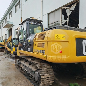 Excavatrice sur chenilles hydraulique CAT 330DL d'occasion de haute qualité, équipement de construction en bon état - Product Image 2