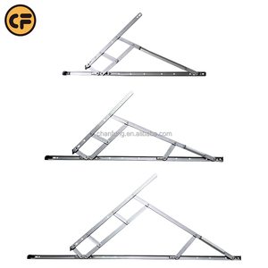 Chất Lượng Cao Nhiệm Vụ Nặng Nề Cửa Sổ Ma Sát Nghỉ Thép Không Gỉ C06 4Bar Bản Lề Cho Nhôm Cửa Sổ Cửa Sổ Phụ Kiện Phần Cứng - Product Image 6
