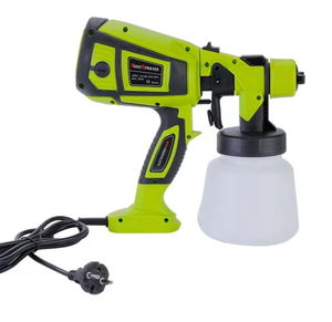 مسدس رش طلاء كهربائي محمول يعمل بالبطارية بدون أسلاك 110 فولت 220 فولت 400-550 واط 1400 مل 900 مل بتقنية HVLP - Product Image 3