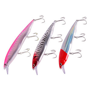 <span class=keywords><strong>Leurre</strong></span> de pêche à la carpe et au black-bass, qualité supérieure, couleur réaliste, 160 mm, flottant, eau douce, minnow dur - Product Image 3