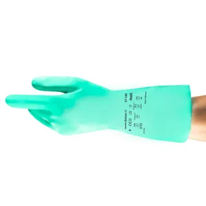 Ansell 37-145 Guantes Para Trabajo A4 Cut Resistant Gloves For Chemicals Guantes De Nitrilo Work Safety Nitrile Gloves