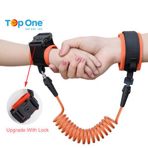 TopOne gros personnalisé bébé enfant harnais de sécurité Anti perte sangles de poignet enfant marche bracelet Anti perte poignet lien - Product Image 4