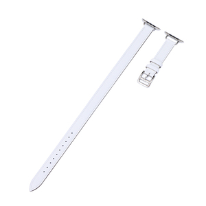 Correas de Cuero Genuino para Relojes Inteligentes Apple Watch, Correa Doble Tour para Mujer - Product Image 1