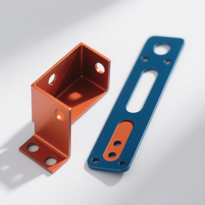 Soporte de estante de fijación de acero aluminio chapa galvanizada personalizada soportes en L de metal - Product Image 4