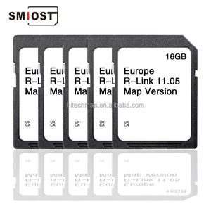 Pour SMIOST Mini carte SD en plastique Navigation Sat Nav GPS Carte pour Renault Trafic R Link 11.05 <span class=keywords><strong>Carminat</strong></span> <span class=keywords><strong>Live</strong></span> & Tom Tom - Product Image 3