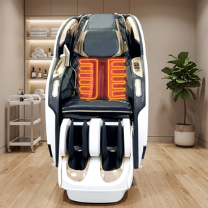 Fauteuil de massage électrique 3D de haute qualité avec airbags chauffants pour le corps entier, idéal pour le bureau - Product Image 1