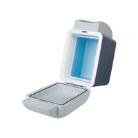 Mini-réfrigérateur/chauffe-plat compact personnalisé en PE, PU, PP – Idéal pour les voyages personnels et les activités de plein air