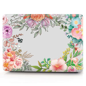 Étui rigide et étanche au design personnalisé de feuilles pour Macbook Air 13 15 16 LaptopA2179 A2289/A2251 M1 étui rigide pour ordinateur portable - Product Image 3