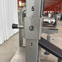 Équipement de musculation professionnel de haute qualité, banc incliné à 45 degrés, machine de musculation pour les triceps