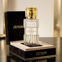 ZETON 100ml Eau de Parfum, parfum longue durée aux senteurs d'agrumes et de pin, pour homme et femme, flacon en verre de luxe, coffret cadeau
