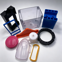 Service de moulage par injection plastique OEM ODM personnalisé, prototypage rapide, pièces et composants moulés en ABS, PP, PC, PA66, silicone, caoutchouc