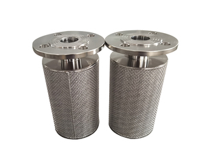 Stainless Steel 2205 Chemical <strong>Filter</strong> <strong>Element</strong> Gas <strong>Sintering</strong> <strong>Filter</strong> <strong>Mesh</strong> Five Layer 5 <strong>Micron</strong> <strong>Wire</strong> <strong>Mesh</strong> <strong>Filter</strong> - Product Image 5