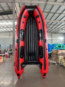 Bateau pneumatique gonflable sur mesure pour la <span class=keywords><strong>pêche</strong></span> et les sports nautiques, <span class=keywords><strong>ponton</strong></span> en PVC pour rivière - Product Image 4