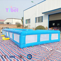 Piscine gonflable de qualité commerciale, grande taille, pour événements en plein air et parcs d'attractions