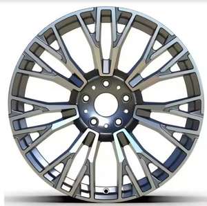 ล้อแม็กซ์อลูมิเนียมอัลลอยด์สีดำ รุ่น FBX269-22 ขนาด 18 นิ้ว กว้าง 10.5/9.5J PCD 5*112 สำหรับรถยนต์นั่งส่วนบุคคล <span class=keywords><strong>BMW</strong></span> X5/X6/X7/<span class=keywords><strong>iX</strong></span> <span class=keywords><strong>20</strong></span> - Product Image 1