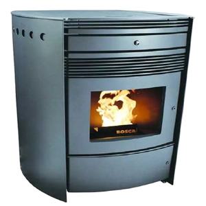 Precio barato estufa de pellets de madera hidráulica de 6 KW disponible a precios asequibles Estufa de leña para hervir y calentar a la venta - Product Image 1