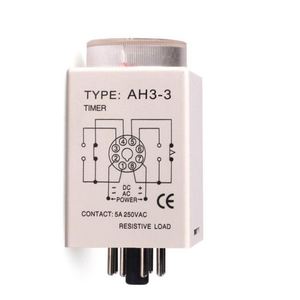 Rơle Thời Gian Trễ Hẹn Giờ H2C-R AC24V0V - Product Image 1