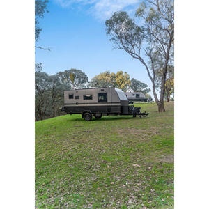 Caravana de 19 pies <span class=keywords><strong>con</strong></span> <span class=keywords><strong>ducha</strong></span> e inodoro 4*4 caravana todoterreno nuevos remolques de caravana a la venta - Product Image 3