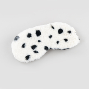 Mặt nạ ngủ bằng <span class=keywords><strong>satin</strong></span> hình mèo dễ thương, nhẹ, thêu tay, chất liệu mềm mại như lụa - Product Image 3