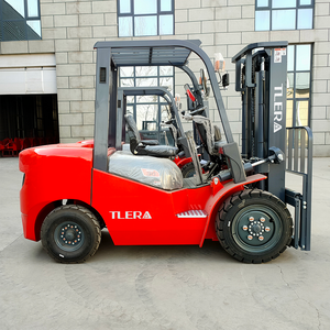 टेलेरा डीजल फोर्कलिफ्ट 3टन 2टन 3.5टन 4टन 5 टन एपा यूरोप 5 सभी इलाके में अटैचमेंट के साथ ट्रक - Product Image 2