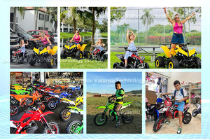 Nouvelle mini moto tout-terrain 49CC 2 temps pour enfants, Pocket Pit Bike Motocross - Product Image 6