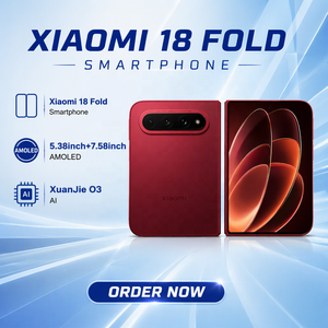 เปิดตัวใหม่ Xiaomi 18 Fold โทรศัพท์พับได้ของ Xiaomi พร้อมชิป XRING O3 จับถนัดมือด้วยมือเดียว มองเห็นภาพได้กว้างในทันที - Product Image 1