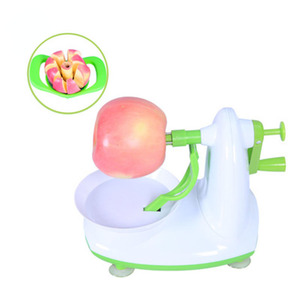 Éplucheur, dénoyauteur et trancheur de poires Novax écologique sans manivelle à aspiration avec lames en acier inoxydable – Vente en gros - Product Image 3