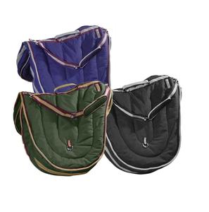 Shemax-sillín de doma ecuestre, caballo, inglés, bolsas de transporte, 3 capas, acolchado - Product Image 6