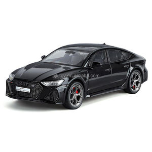 1:24 au-di Rs7 alliage Simulation Cardiecast modèles garçon Comeback puissance métal <span class=keywords><strong>jouet</strong></span> <span class=keywords><strong>voiture</strong></span> ornements enfants Collection cadeau - Product Image 1