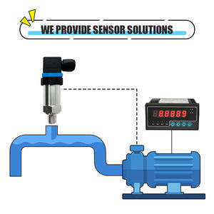 Trasmettitore di Pressione FIMEET FMT 131 PT in Acciaio Inossidabile Personalizzabile e Compatto |   Nucleo in Ceramica Cinese |   Utilizzo di acqua, olio e aria |   4-20mA - Product Image 3