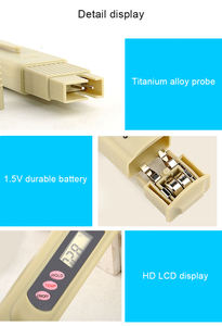 أفضل بيع عالية الجودة <span class=keywords><strong>Ph</strong></span> اقلام الفحص الحموضة متر فاحص <span class=keywords><strong>Ph</strong></span> عالية كشف القلم المحمولة المياه Tds و <span class=keywords><strong>Ph</strong></span> القلم متر - Product Image 6